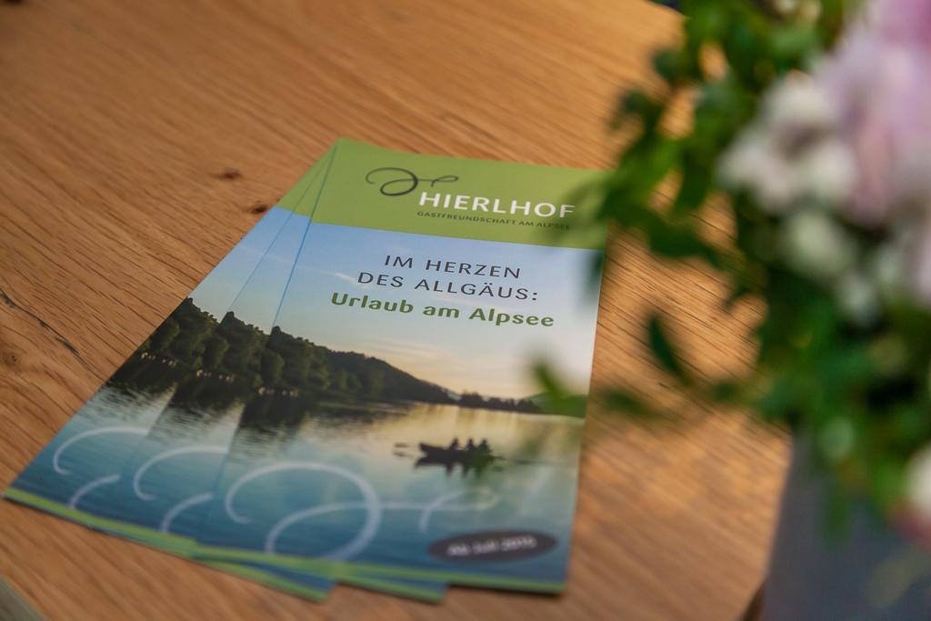 Hierlhof Hotel Immenstadt im Allgäu Exterior foto